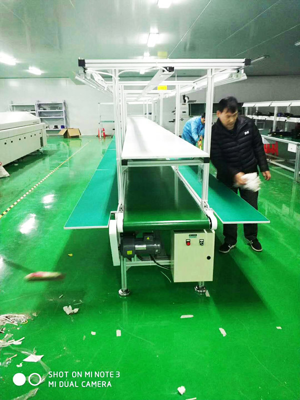 皮带输送带案例展示