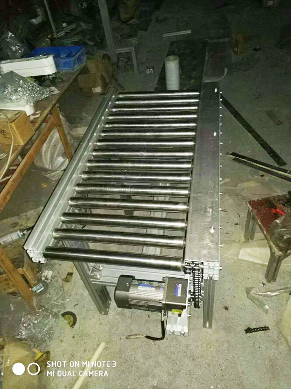 尼龙托辊成品展示